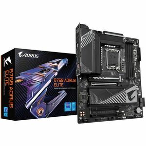 Placa de baza Gigabyte B760 AORUS ELITE, Intel B760, Socket 1700, ATX imagine