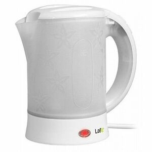 Fierbator electric Lafe CEG0010.1, 650W, 0.6LPlastic, Alb imagine