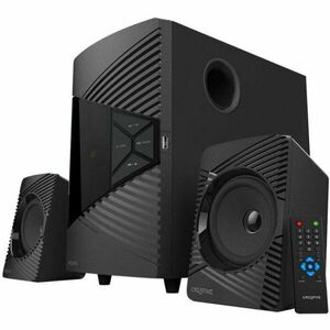 Boxe 2.1 SBS E2500 High-Performance, 30W RMS, Bluetooth, USB, Aux 3.5mm, Telecomanda, Negru imagine