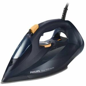 Fier de Calcat Philips DST7060/20, 3000W, 250g/min, 300ml, Talpa SteamGlide Elite, Bleumarin-Galben imagine