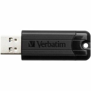 USB Flash Drive PinStripe Verbatim 3.2, 128GB imagine