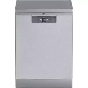 Masina de spalat vase Beko BDFN26430X, 14 seturi, 6 programe, Clasa D, SelfDry, 60 cm, Argintiu imagine