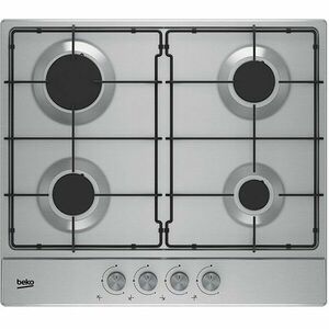 Plita incorporabila HIAG64223SX, Gaz, 4 arzatoare, Inox imagine