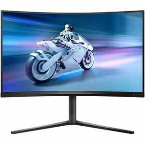 Monitor LED Philips Gaming Evnia 32M2C5500W Curbat 31.5 inch QHD VA 0.5 ms 240 Hz HDR FreeSync Premium Pro imagine