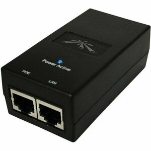 Injector PoE POE-15-12W, 2 x RJ45, 15V, 0.8A, PoE 802.3af imagine
