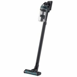 Aspirator vertical Samsung Jet 85 Complete Extra VS20C8534TB/GE, 0.8L, 25.2V, 580W, Digital Inverter, Perie Jet Dual pentru covoare, Perie Slim LED pentru parchet, Perie Pet, 120 min autonomie (2 baterii), Negru-Albastru imagine