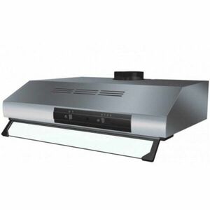 Hota traditionala FTT 632F XS, 60 cm, 295 m3/h, Control tip slider, Inox imagine