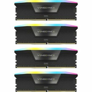 Memorie Vengeance RGB 128GB DDR5 5600MHz CL40 Quad Channel Kit imagine