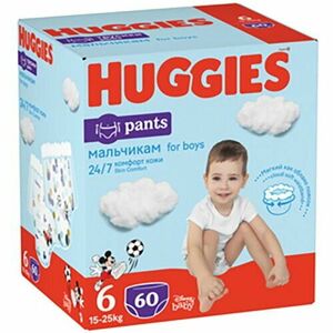 Scutece chilotel Huggies Virtual Pack 6, Boy, 15-25 kg, 60 buc imagine