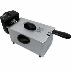 Friteuza Esperanza EKG010, 2200 W, 0.8 kg, Inox imagine