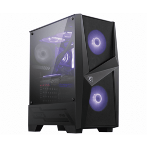 Carcasa MAG FORGE 100M, fara sursa, Middle Tower, Black imagine