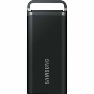 SSD extern Samsung T5 EVO Black, 8TB, USB 3.2 imagine