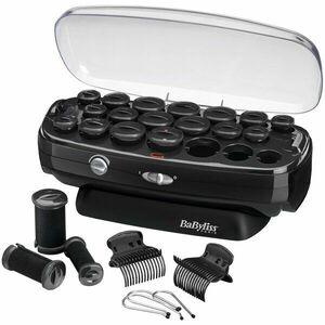 Trusă de bigudiuri electrice BaByliss RS035E, 50W, 20 bucati, Invelis ceramic, Functie Ionica imagine