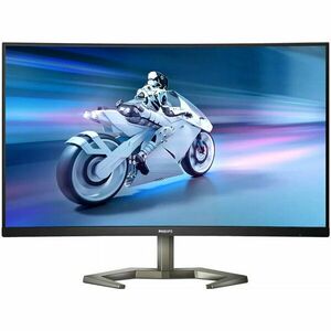Monitor LED Philips Gaming Evnia 32M1C5200W Curbat 31.5 inch FHD VA 0.5 ms 240 Hz imagine