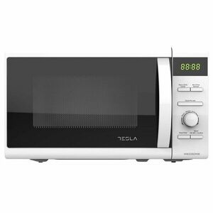 Cuptor cu microunde Tesla MW2060MW 20L, 700W, Digital, grill 1000W, Alb imagine