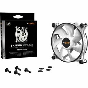 Ventilator / radiator be quiet! Shadow Wings 2 White 120mm imagine
