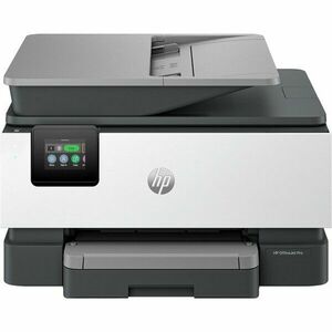 Imprimanta profesionala multifunctionala HP OfficeJet Pro 9120b color, WiFi, imprimanta cu jet de cerneala, negru/alb imagine