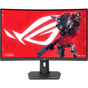 Monitor Gaming Fast VA LED ASUS ROG Strix 31.5 XG32WCMS, QHD 2560 x 1440, HDMI, DisplayPort, Ecran curbat, 280 Hz, 1 ms Negru imagine