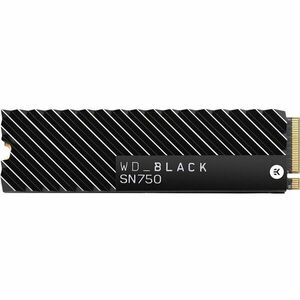 Solid-State Drive (SSD) WD Black SN750 NVMe, 500GB, M.2, Heathsink imagine
