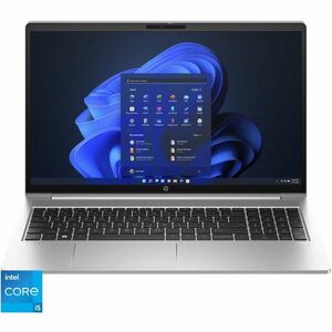 Laptop HP 15.6'' ProBook 450 G10, FHD IPS, Procesor Intel® Core™ i5-1335U (12M Cache, up to 4.60 GHz), 16GB DDR4, 512GB SSD, Intel Integrated Graphics, Win 11 Pro, Silver imagine
