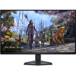 Monitor LED Alienware Gaming AW2725QF 27 inch UHD / FHD IPS 0.5 ms Dual mode 180 Hz / 360 Hz HDR G-Sync Compatible imagine