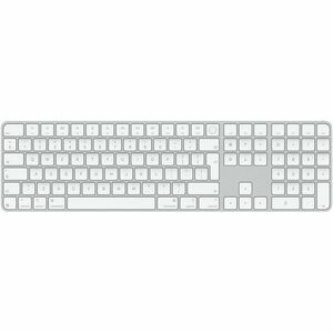 Tastatura Apple Magic, Touch ID, Numeric Keypad - International English - White Keys imagine