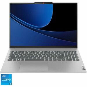 Laptop Lenovo IdeaPad Slim 5 15IRH9 cu procesor Intel® Core™ i5-13420H pana 4.6GHz, 15.3 WUXGA, IPS, 32GB LPDDR5x RAM, 512GB SSD, Intel® UHD Graphics, Cloud Grey imagine