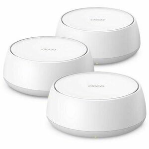 Router wireless TP-LINK 2.5Gigabit DECO BE25 Dual-Band WiFi 7 3Buc imagine