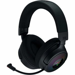 Casti gaming wireless Razer Kraken V4 , iluminare Razer Chroma™ RGB, multiplatforma, negru imagine
