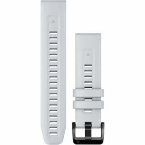 Curea ceas smartwatch Garmin, 22mm, slicon, Whitestone imagine