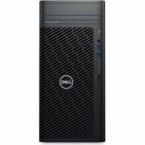 Sistem Desktop Dell Precision 3680 Tower cu procesor Intel® Core™ i9-14900K pana la 6.0 GHz, 64GB DDR5, 1TB SSD, 2TB HDD 5400 rpm, NVIDIA® RTX™ 4000 20GB GDDR6, Windows 11 Pro, Black, 3Yr ProSupport imagine