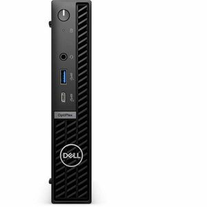 Desktop PC DELL OptiPlex 7020 MFF, Procesor Intel® Core™ i3-14100T 2.7GHz Raptor Lake Refresh, 8GB RAM, 512GB SSD, UHD 730, no OS imagine