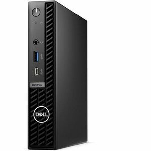 Desktop PC DELL OptiPlex 7020 MFF, Procesor Intel® Core™ i3-14100T 2.7GHz Raptor Lake Refresh, 8GB RAM, 256GB SSD, UHD 730, no OS imagine