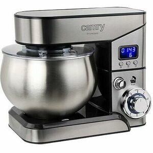 Mixer Planetar Camry CR 4223, Putere 2000 W, Capacitate bol 5 L, Inox imagine