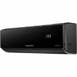 Aparat de aer conditionat Daewoo 12000 BTU, WI-FI, A++, Filtre cu ioni de argint, Eco Mode, iFeel, DAC-12CHSDB-NK, Negru imagine