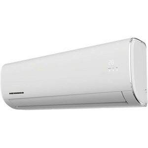Aparat de aer conditionat Heinner Crystal HAC-CR12KITWIFI, 12000 BTU, Control WIFI, Kit instalare inclus, Clasa A++/A+, Functie Follow me, Functie turbo, Functie mentinere temperatura 8⁰C, Filtru cu densitate ridicata, Autocuratare, Alb imagine