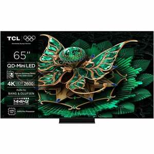 Televizor TCL MiniLed 65C7K, 164 cm, Smart Google TV, 4K Ultra HD, 100Hz, Clasa F (Model 2025) imagine