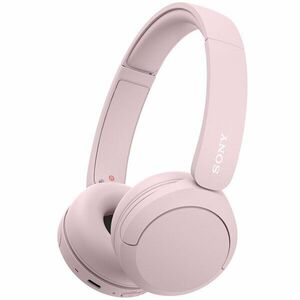 Casti On-Ear Sony WH-CH520P, Wireless, Bluetooth, Microfon, Multipoint, Quick Charge, Autonomie 50 ore, Roz imagine