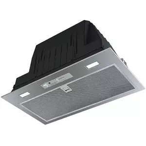 Hota incorporabila Franke FBI 525 PLUS, Putere de absorbtie 580 mc/h, 1 motor, butoane Push/Pull, 60 cm, Filtre Inox, Clasa B, Inox imagine