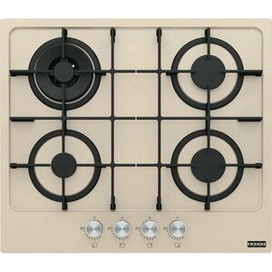 Plita incorporabila Maris FHMA 604 3G DC OA C, Gaz, 4 arzatoare, Arzator dubla coroana, Aprindere electrica integrata, Dispozitiv de siguranta, Gratare de fonta, 60 cm, Avena imagine
