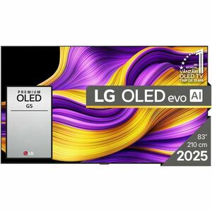 Televizor OLED LG 83G51LW, 210 cm, Smart, 4K Ultra HD, 120 Hz, Clasa E (Model 2025) imagine