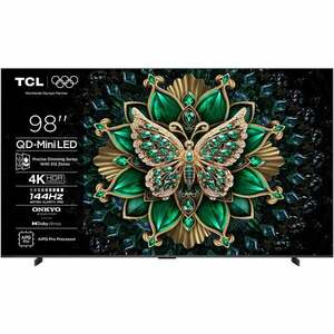 Televizor MiniLed TCL 98C6K, 248 cm, Smart Google TV, 4K Ultra HD, 100Hz, Clasa E (Model 2025) imagine