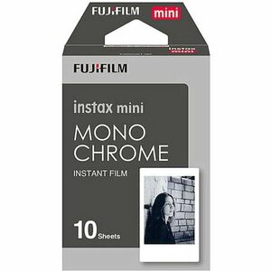 Film instant Fujiflm Mini Monochrome, 10 buc imagine