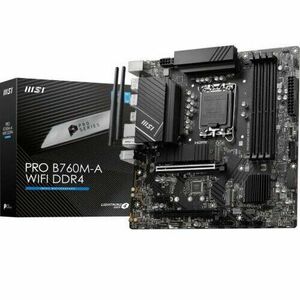 Placa de baza PRO B760M-A WIFI DDR4, LGA 1700 micro ATX imagine