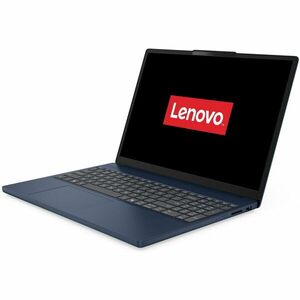 Laptop Lenovo IdeaPad Slim 3 15IRH10 cu procesor Intel® Core™ i5-13420H pana la 4.6GHz, 15.3 WUXGA, IPS, 24GB DDR5 RAM, 1TB SSD, Intel® UHD Graphics, No OS, Cosmic Blue imagine