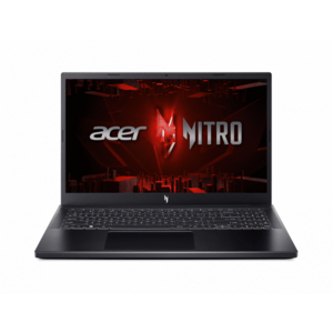 Laptop Acer Gaming 15.6'' Nitro V 15 ANV15-51, FHD IPS 144Hz, Procesor Intel® Core™ i7-13620H (24M Cache, up to 4.90 GHz), 16GB DDR5, 1TB SSD, GeForce RTX 4060 8GB, No OS, Obsidian Black imagine