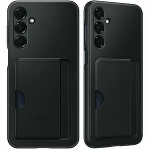 Husa Galaxy A16 5G (A166) - Capac protectie spate Card Slot Case, Negru imagine