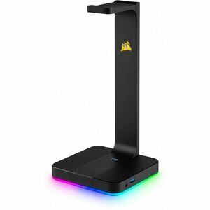 Corsair Premium Gaming Headset Stand ST100 RGB, 7.1 Surround Sound (EU) imagine