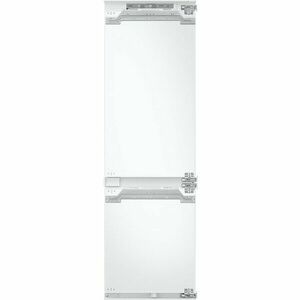 Combina frigorifica incorporabila Samsung BRB80F26BDF0EO, 264 l, No Frost, Twin Cooling, Smart Things AI Energy, Cool Select+, Optimal Fresh+, Space Max, Clasa D, 177.5 cm imagine