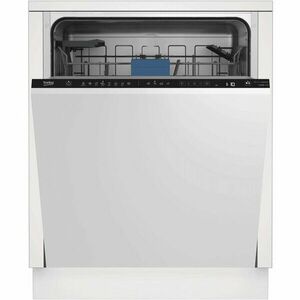 Masina de spalat vase incorporabila Beko BDIN28450C, 14 seturi, 8 programe, Clasa B, Deschidere automata a usii, Motor ProSmart Inverter, Fast+, 60 cm imagine